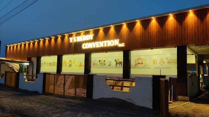 YS Reddy Convention